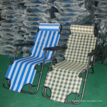 Popular y moda playa de lujo plegable cero gravedad silla
